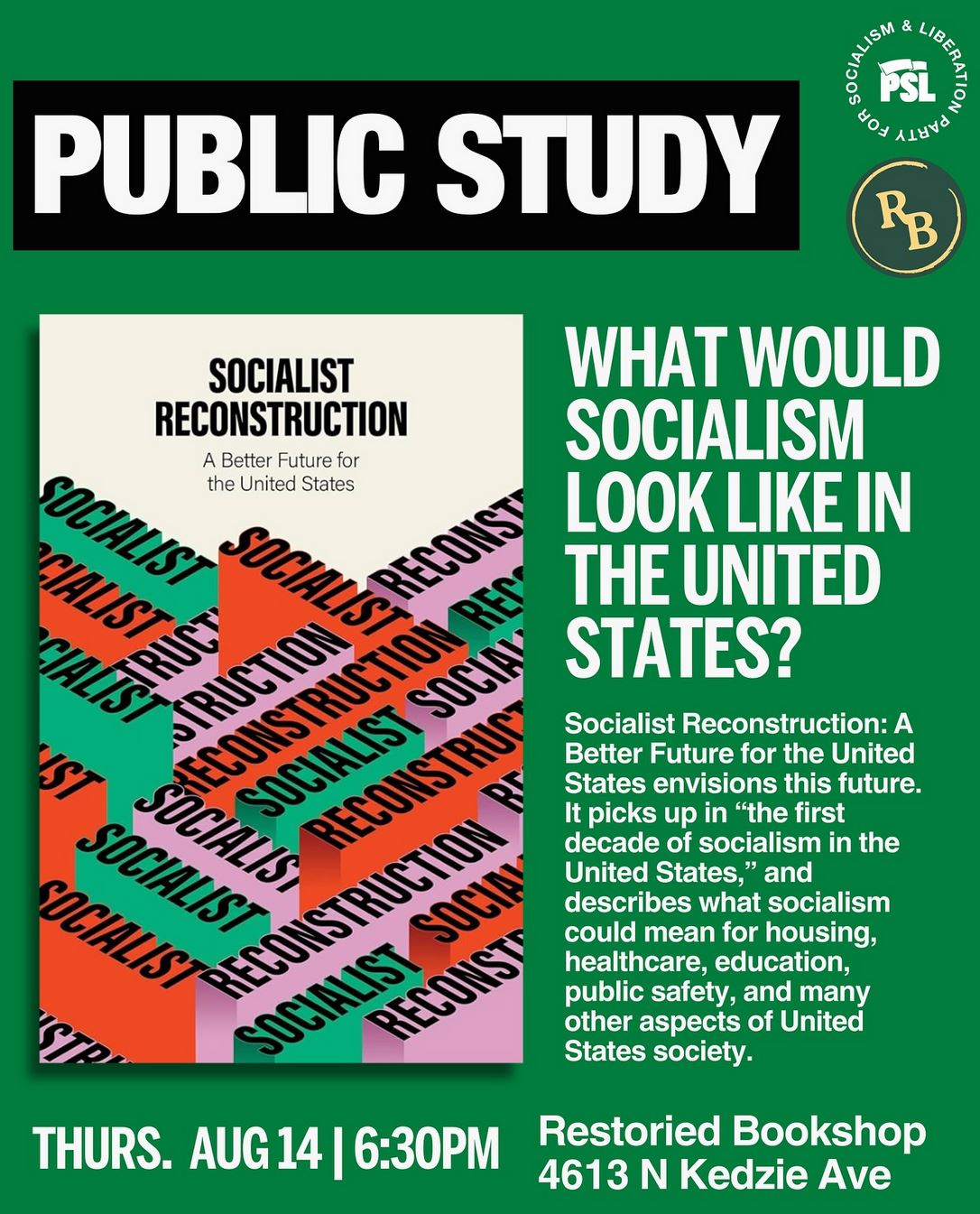 What Would Socialism in US Look Like?