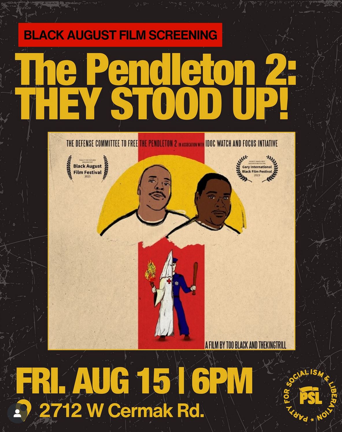 The Pendleton 2: They Stood Up