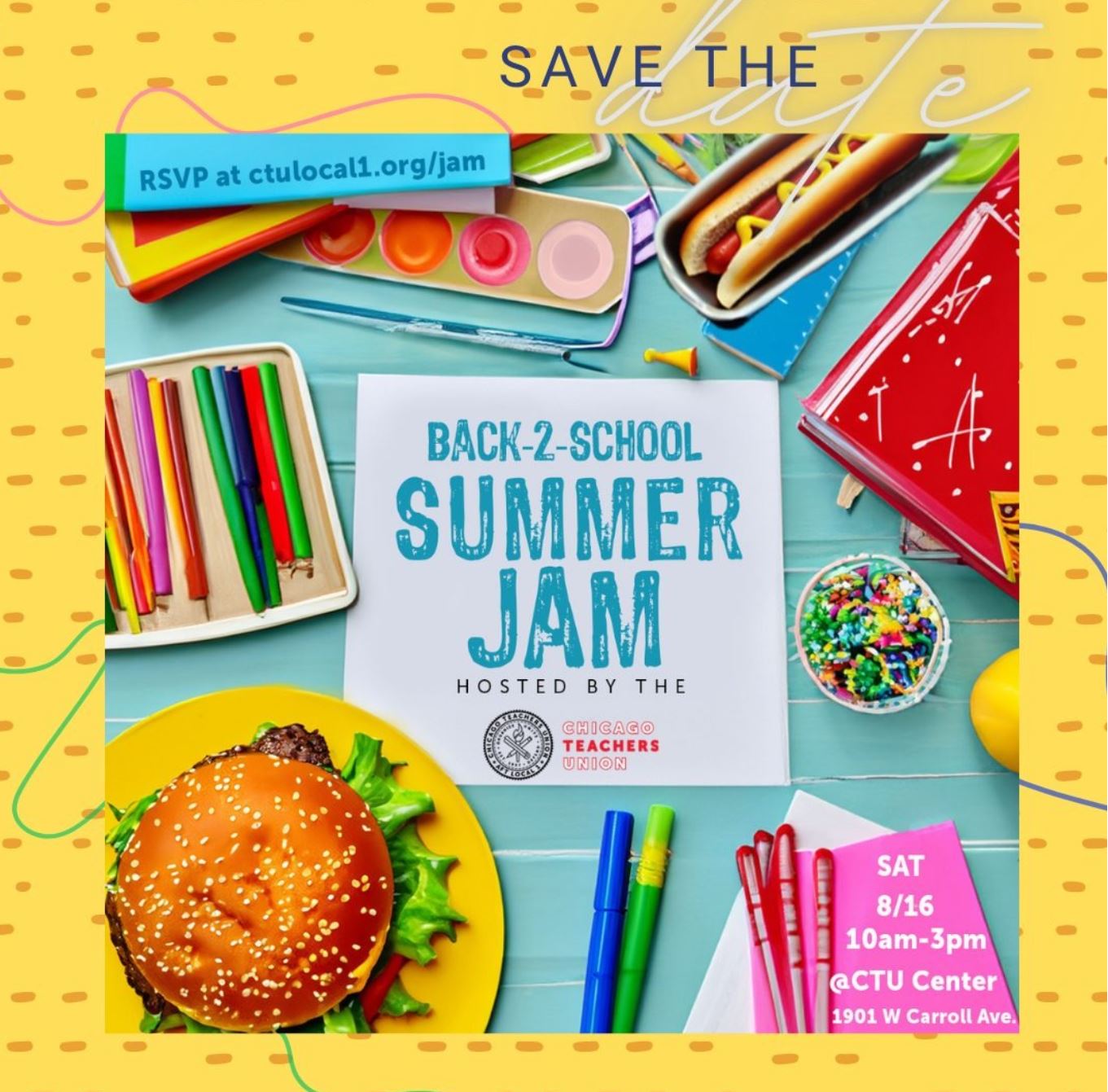 Back-2-School Summer Jam!
