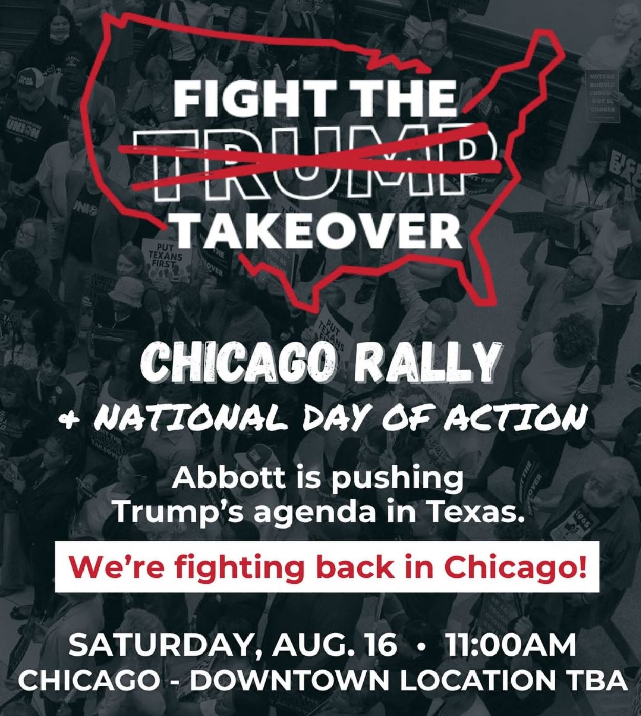 Fight the Trump Takeover