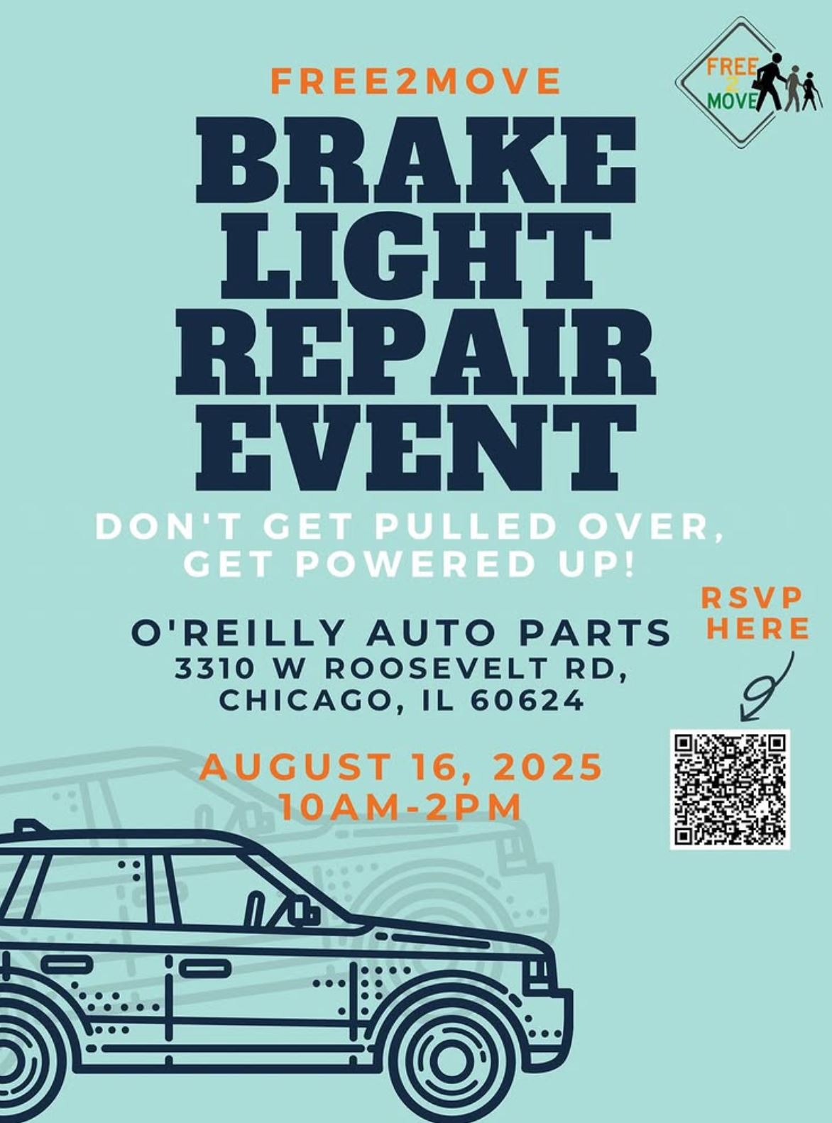 Free2Move Brake Light Repair Event