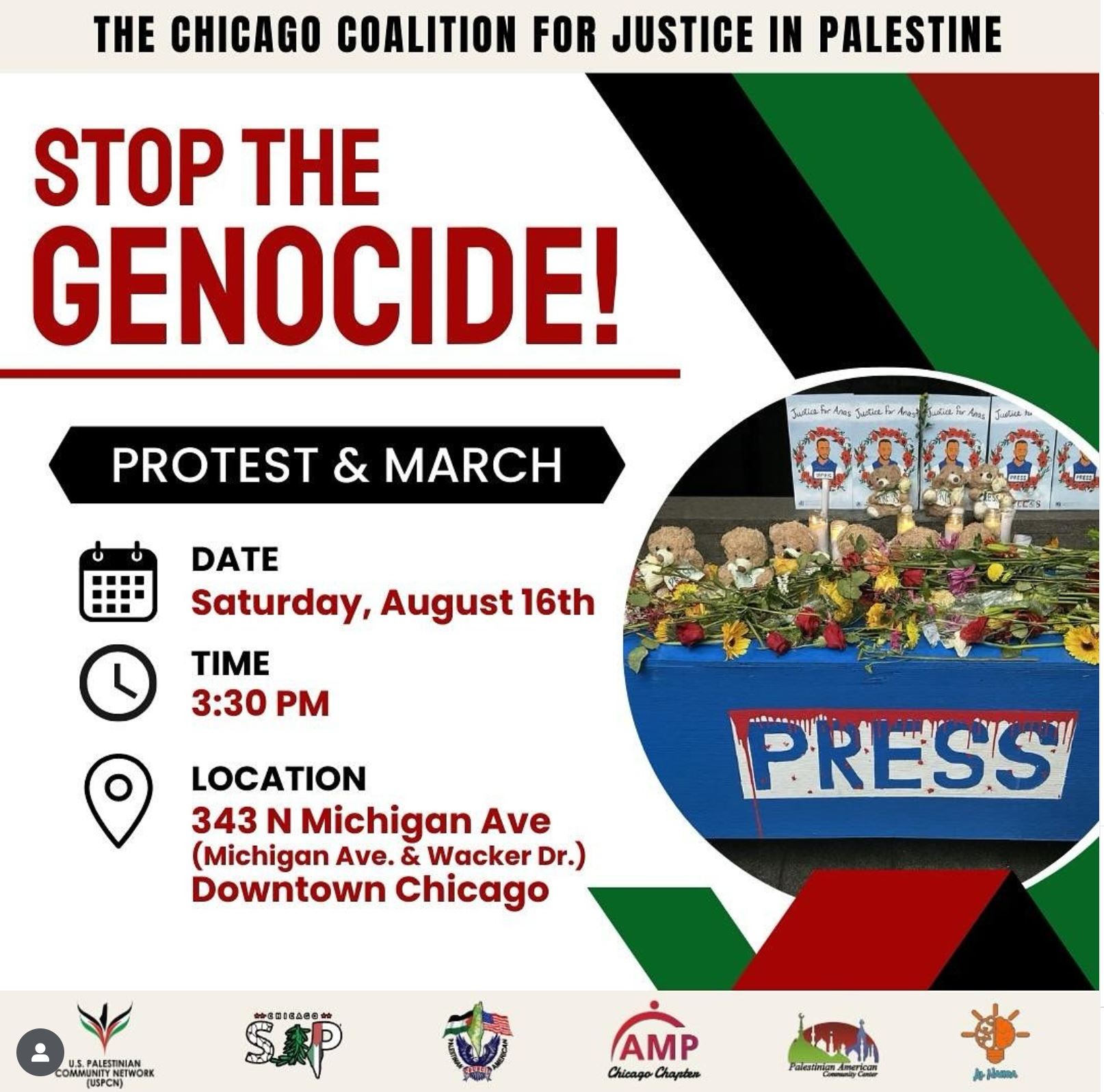 Stop the Genocide!