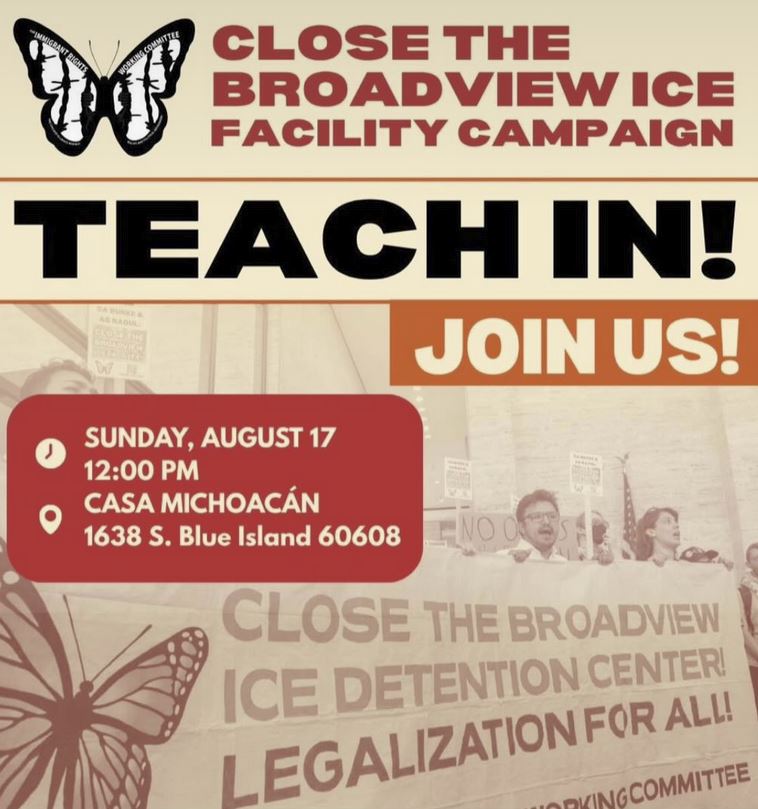 Close the Broadview ICE Facility Campaign