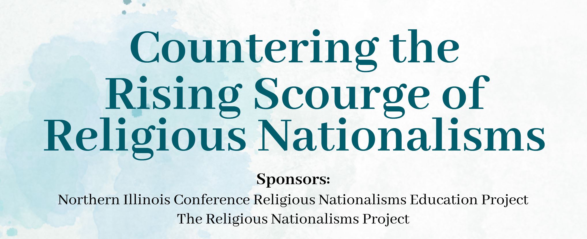 Christian and Hindu Nationalism and its Implications