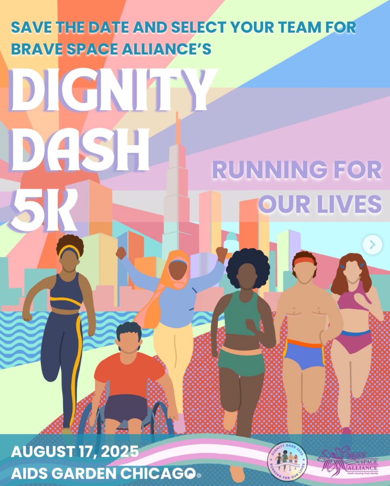 Brave Space Alliance Dignity Dash 5k