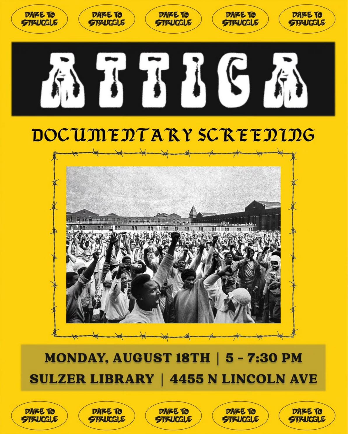 Attica Documentary Screening