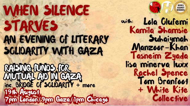 When Silence Starves: An Evening of Literary Solidarity with Gaza