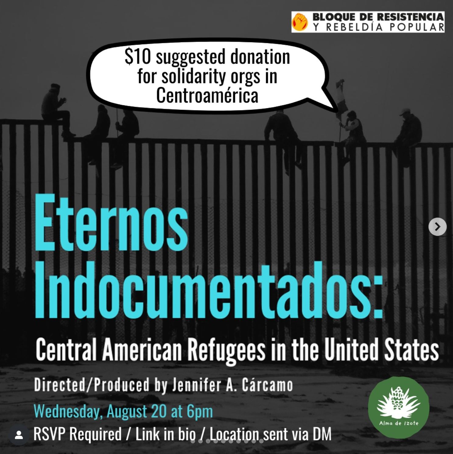 Eternos Indocumentados: Central American Refugees in the United States