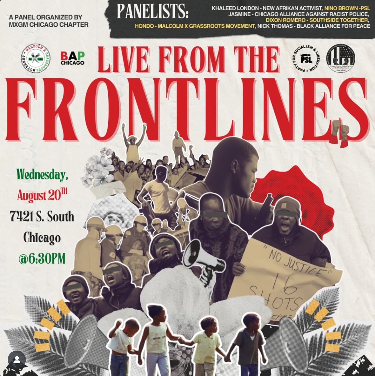 Live From the Frontlines