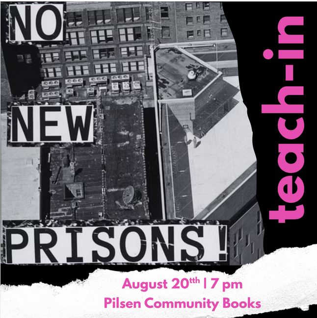 No New Prisons Teach-in