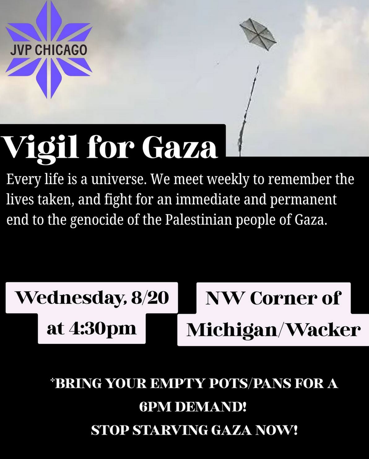 Vigil for Gaza