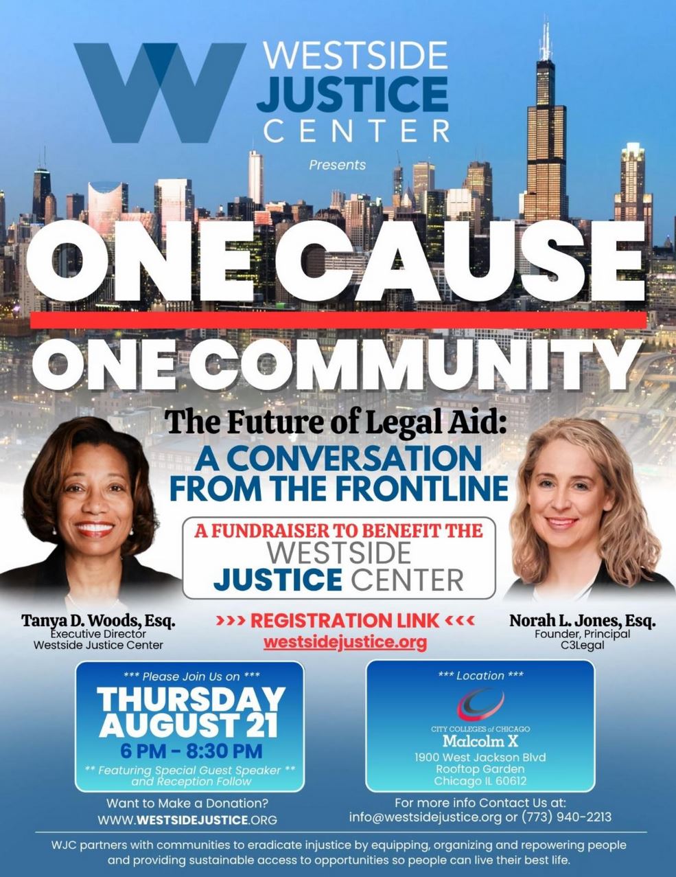 One Cause, One Community