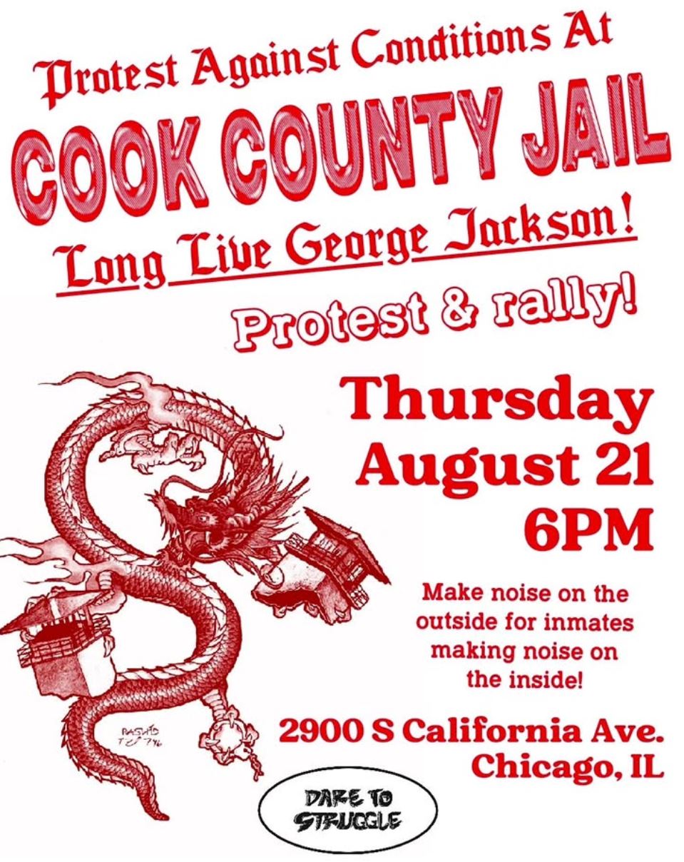 Protest Conditions at Cook County Jail!