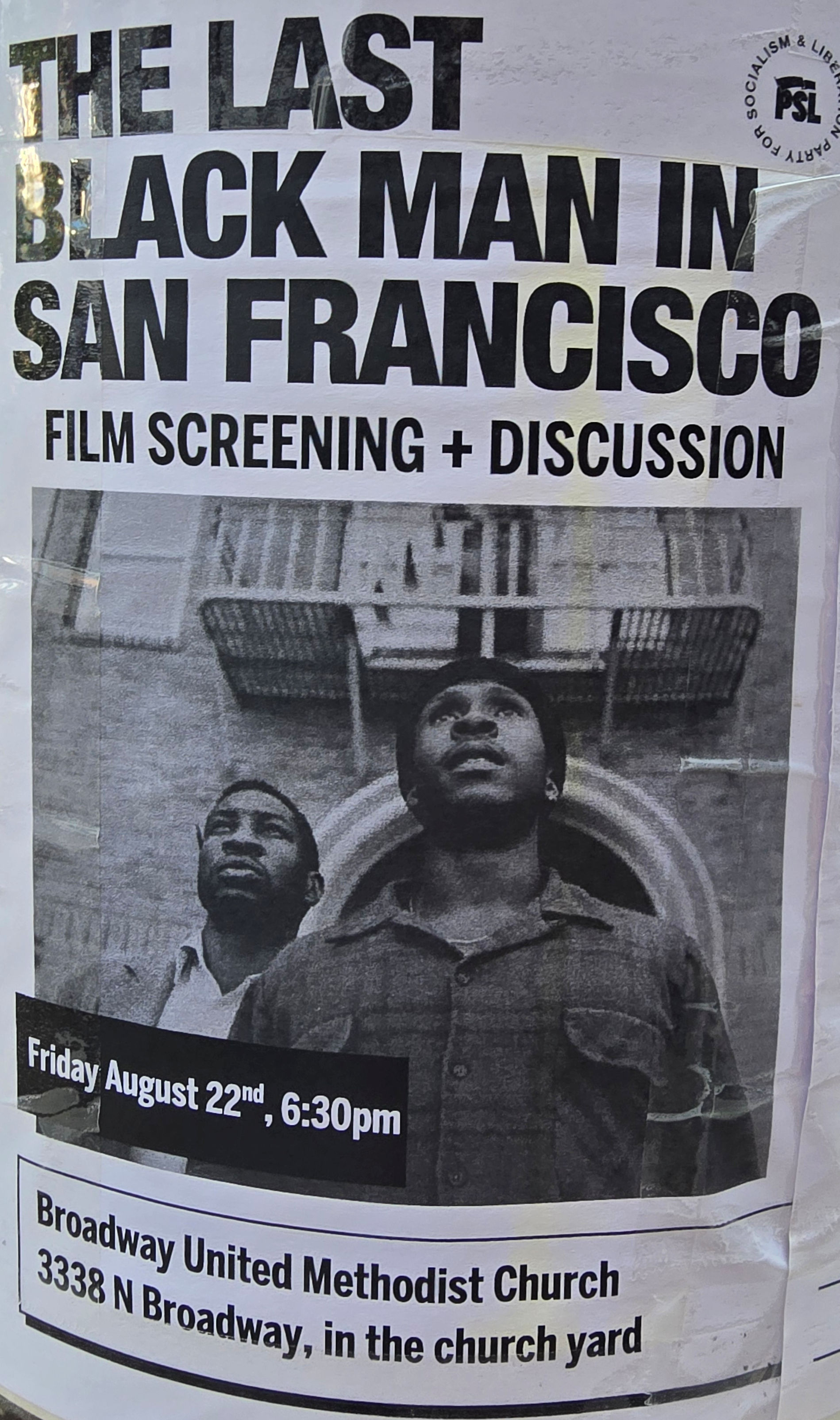 Film: "The Last Black Man in San Francisco"