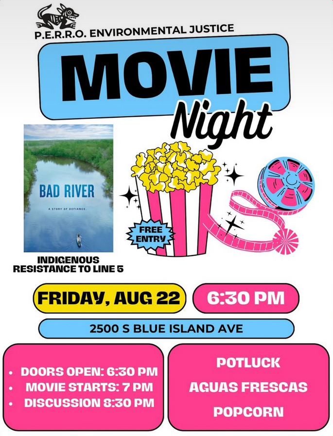 P.E.R.R.0. Environmental Justice Movie Night