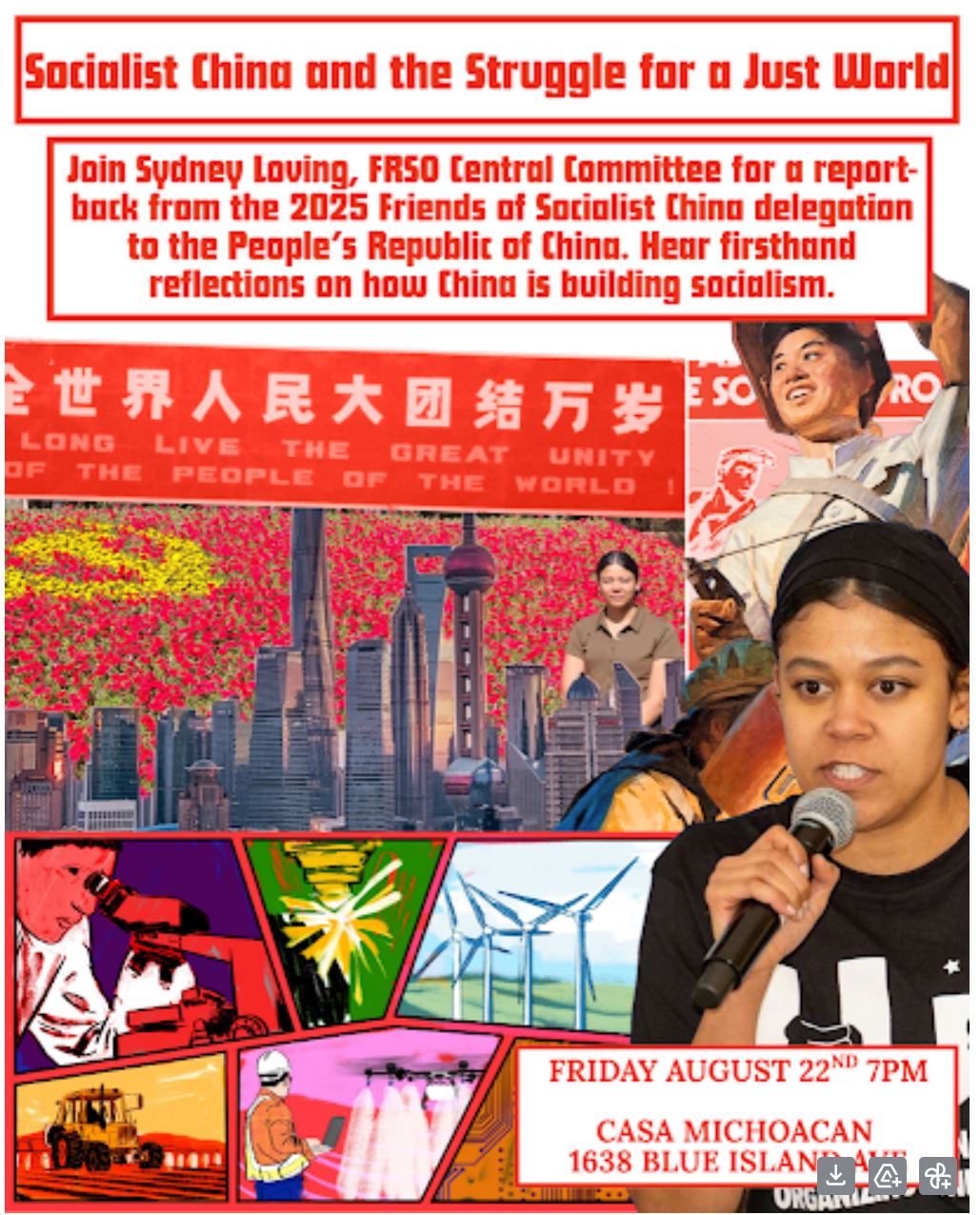 Socialist China and the Struggle for a Just World