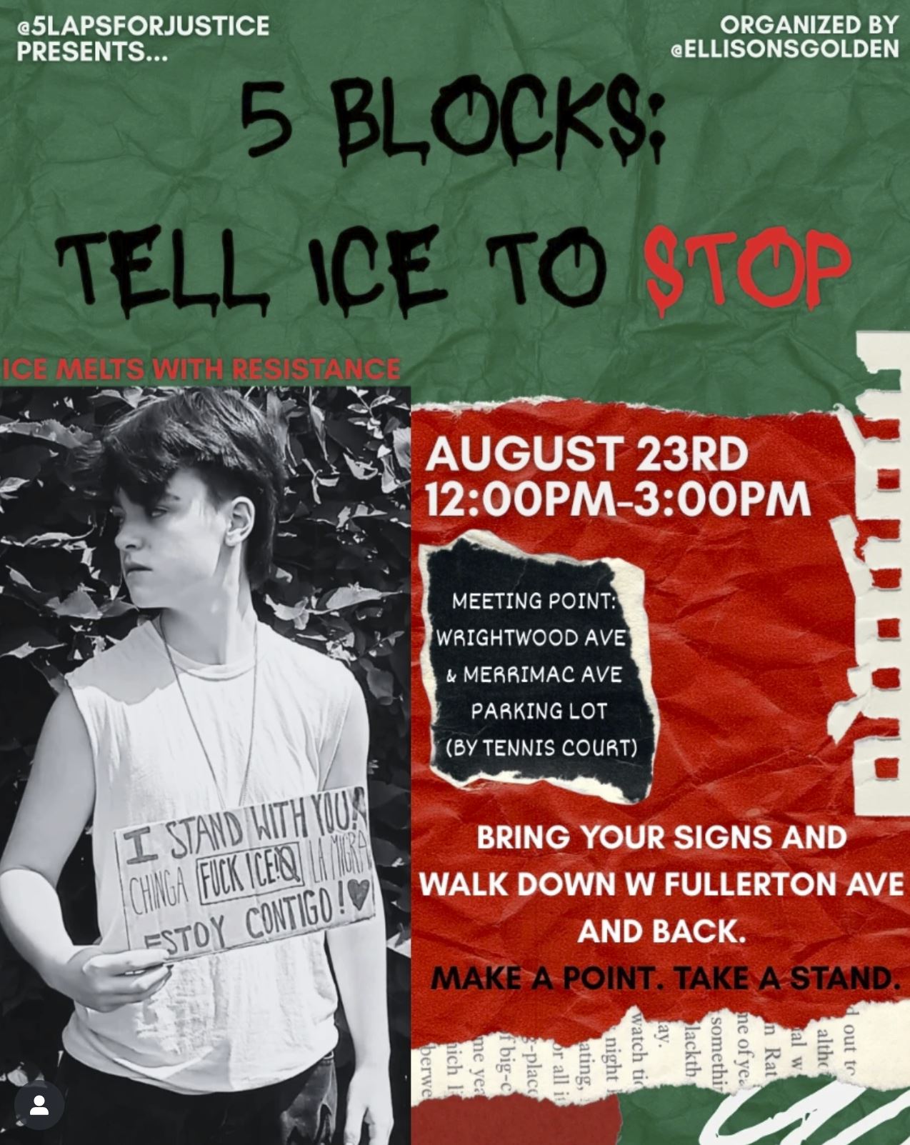 5 Blocks - Tell ICE to Stop