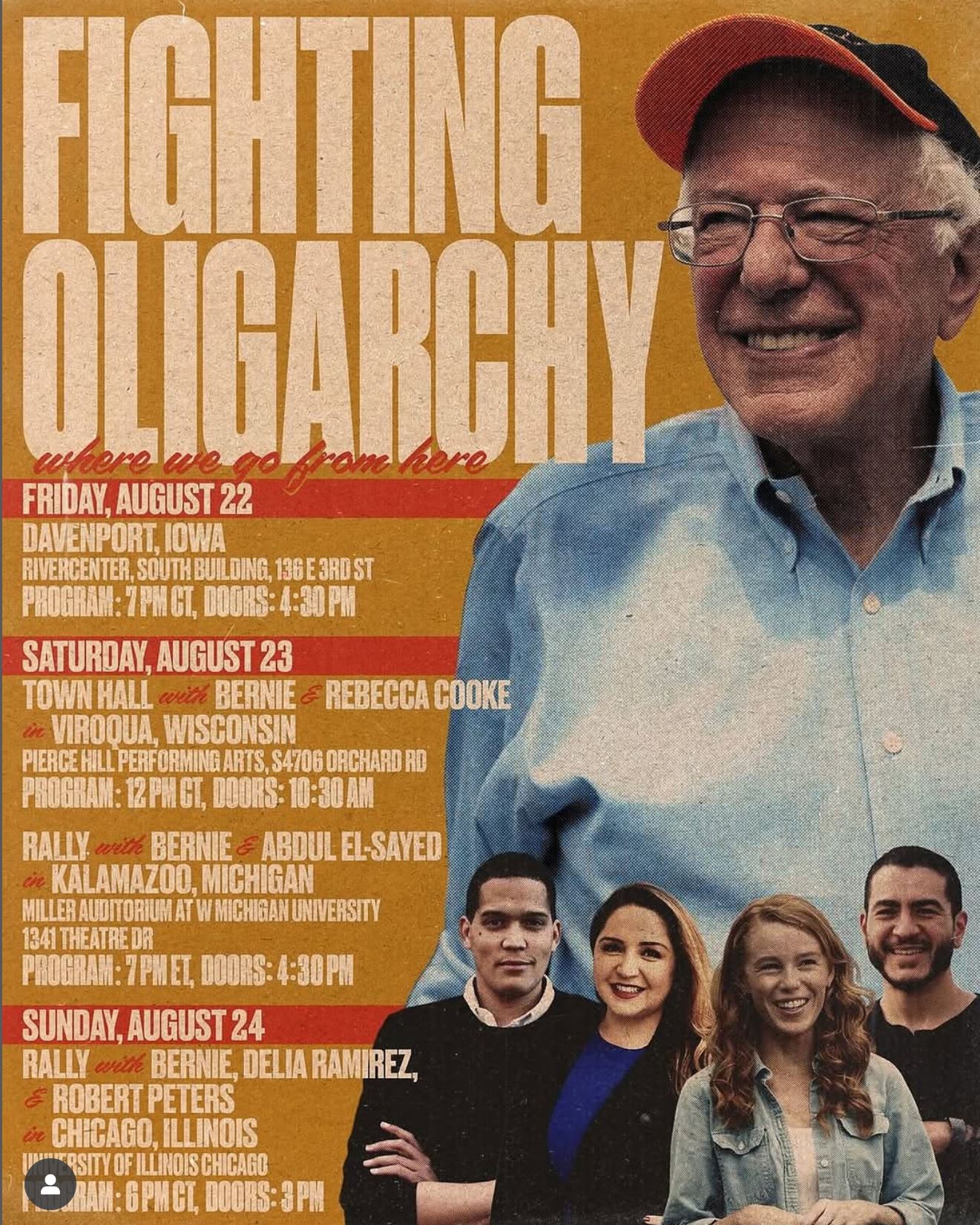 Fighting Oligarchy Tour