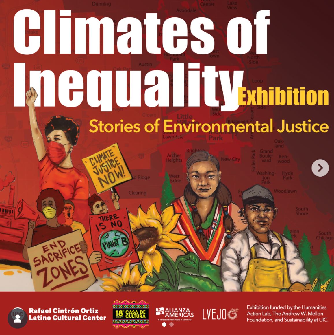 Climates of Inequality Exhibition - Stories of Environmental Justice
