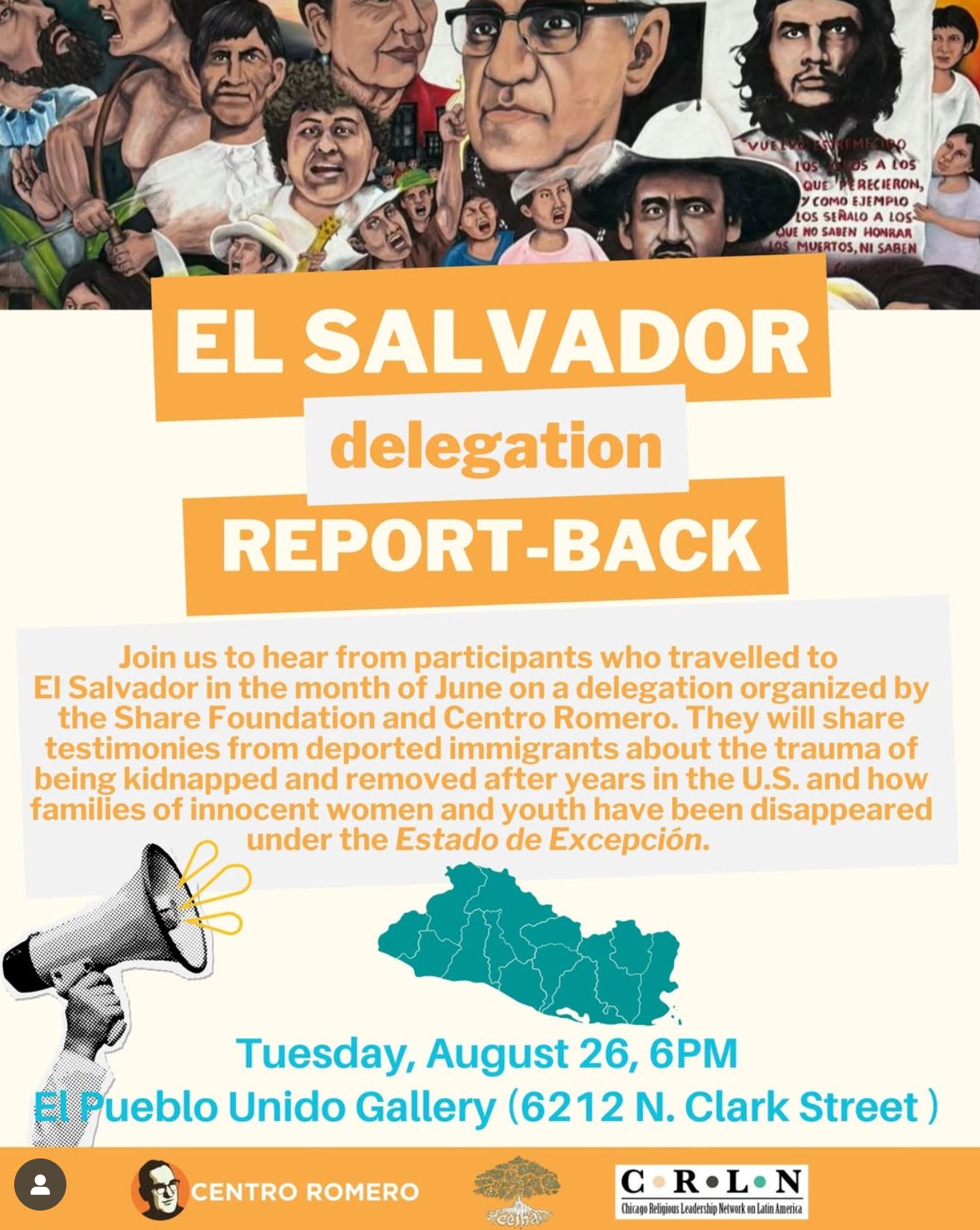 El Salvador Delegation Reportback