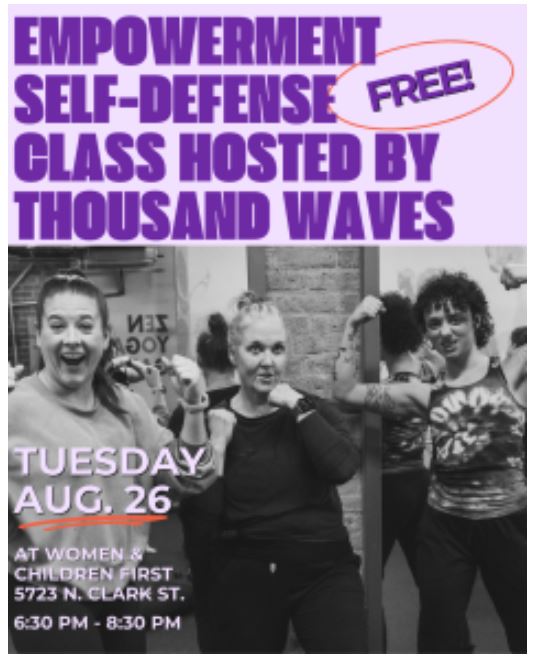 Free Empowerment Self-Defense Class