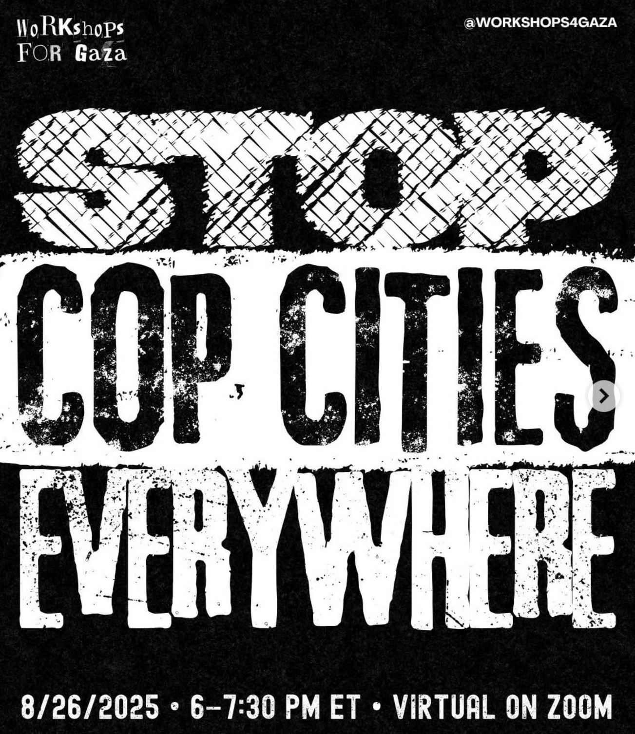 Stop Cop Cities Everywhere