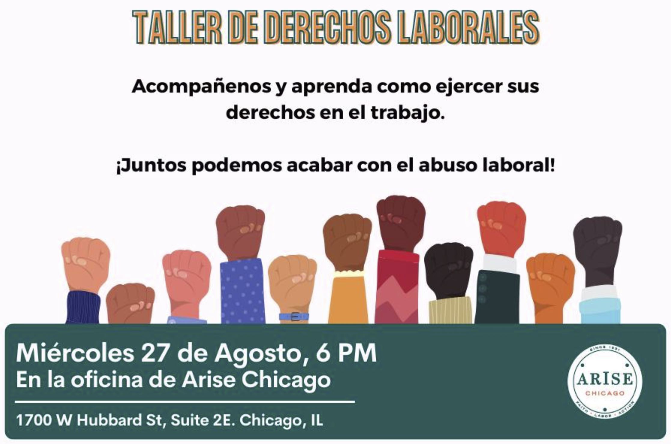 Labor Rights Workshop (in Spanish)
