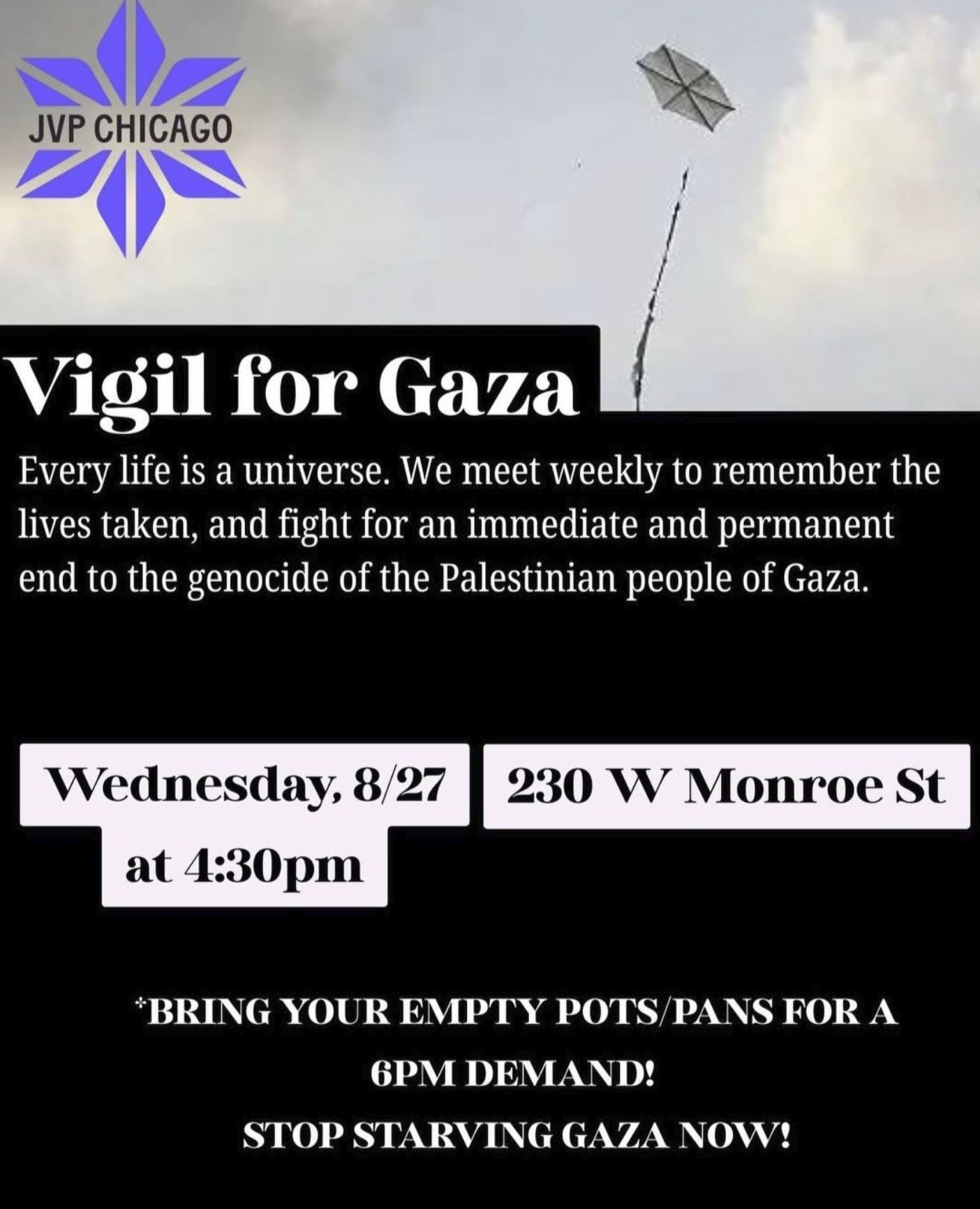 Vigil for Gaza