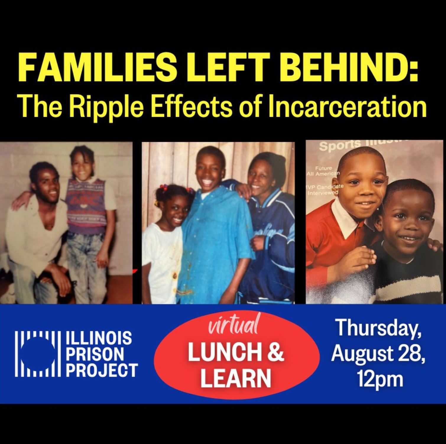 Families Left Behind - The Ripple Effects of Incarceration