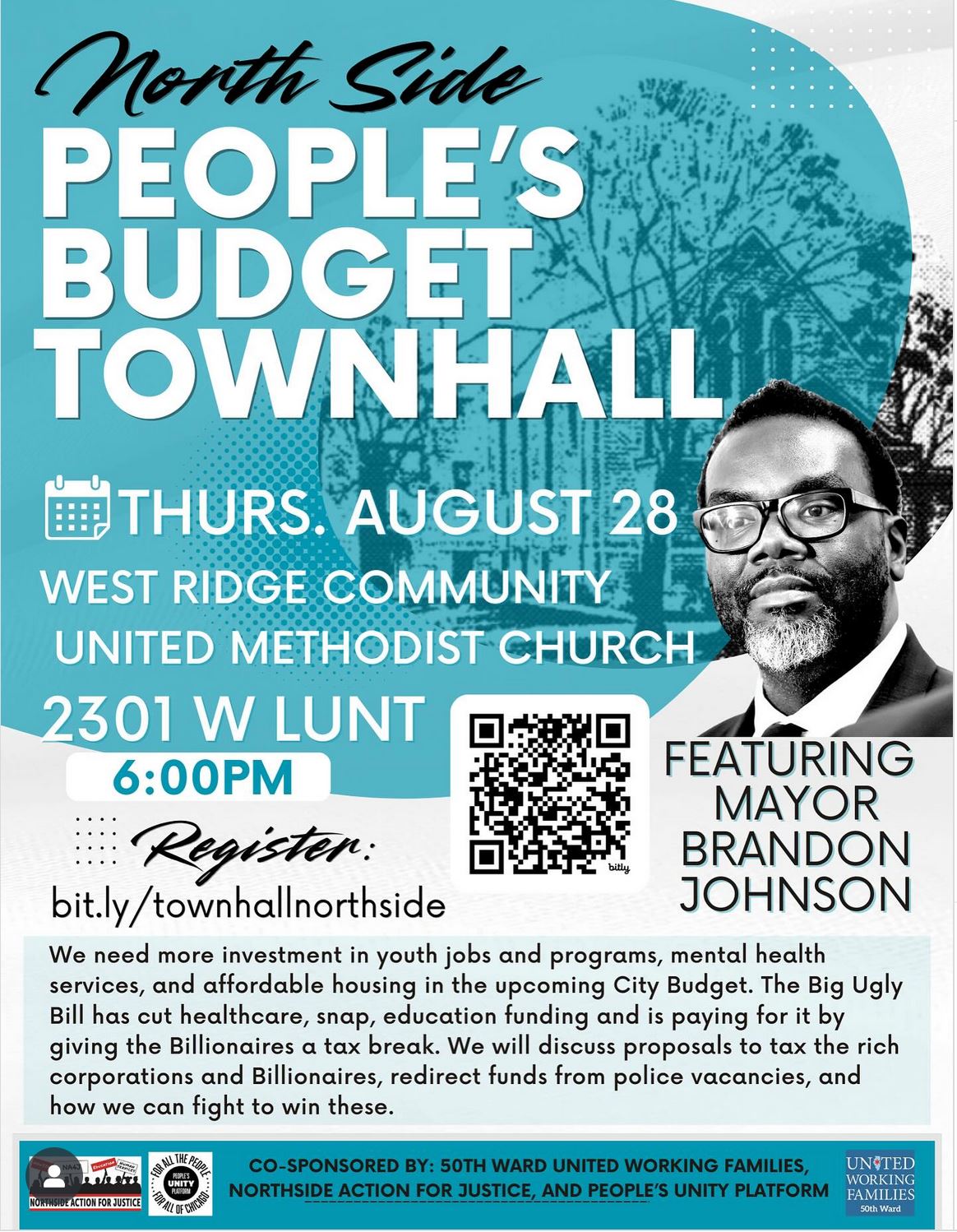 North Side People's Budget Townhall