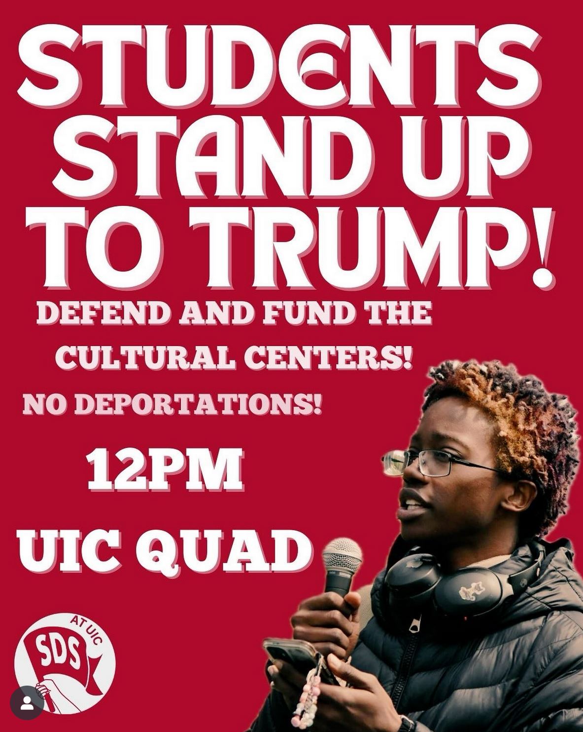 Students Stand Up to Trump!