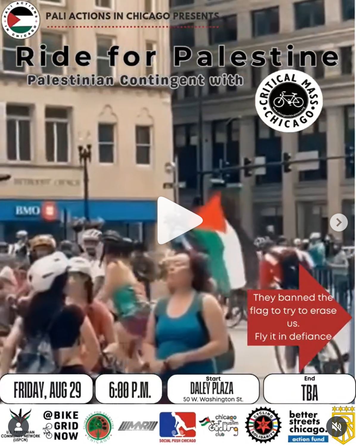Ride for Palestine