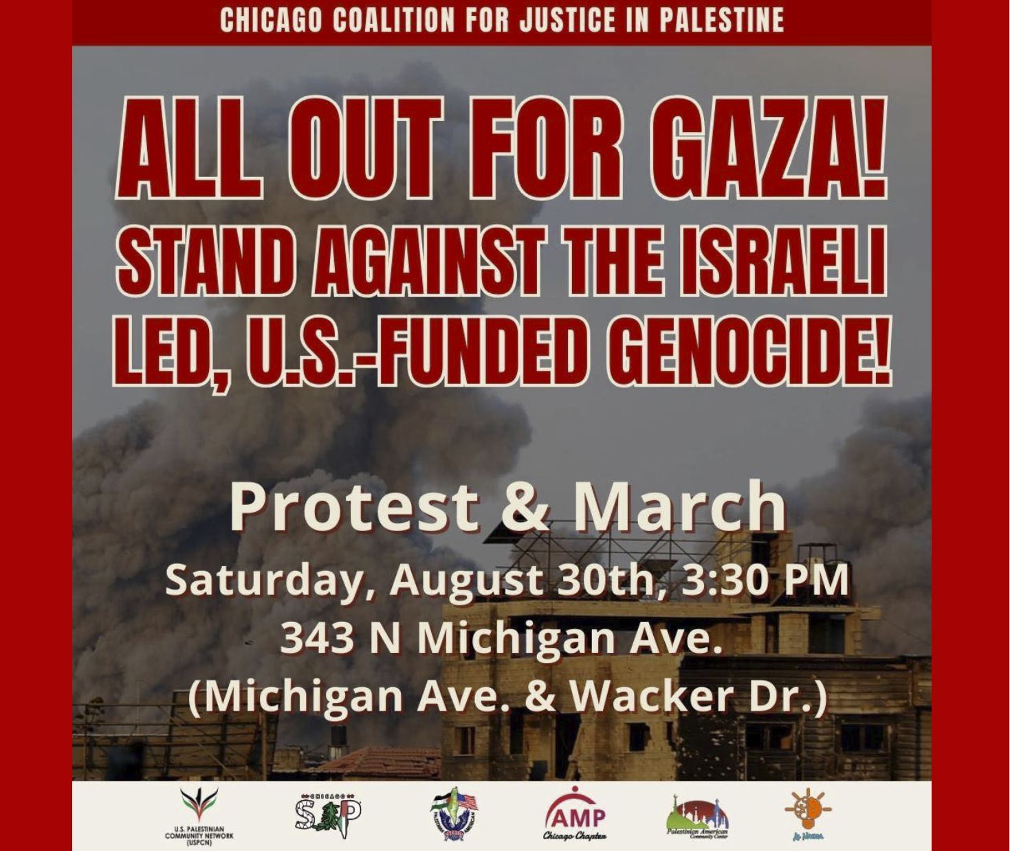 All Out for Gaza!
