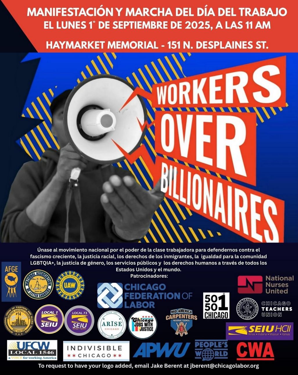 Labor Day 2025!