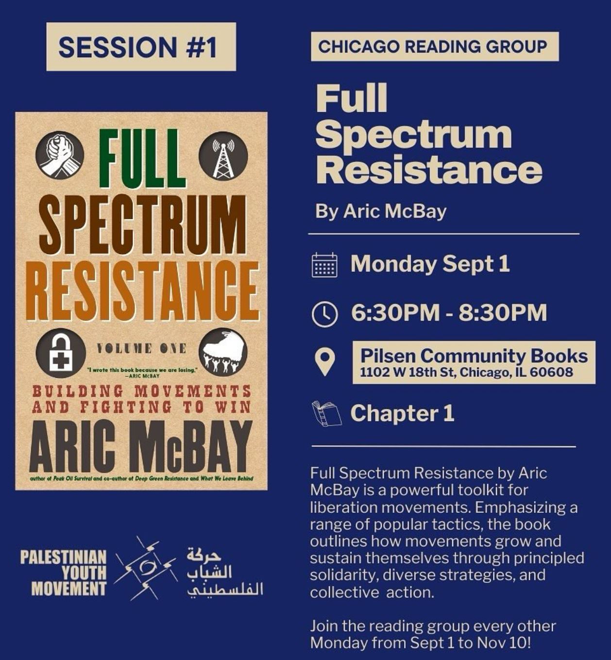Reading Group - Full Spectrum Resistance