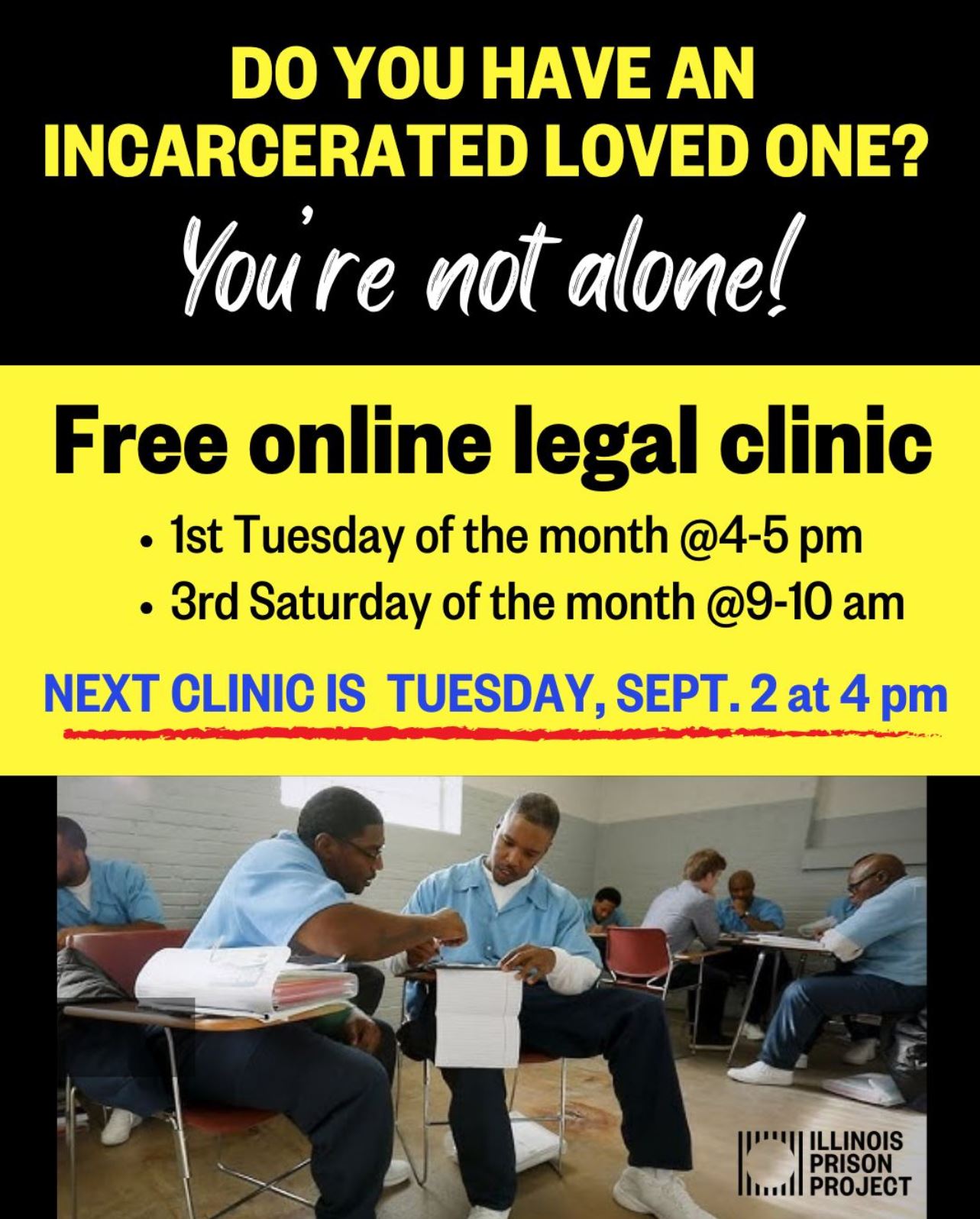 Do You Have an Incarcerated Loved One?