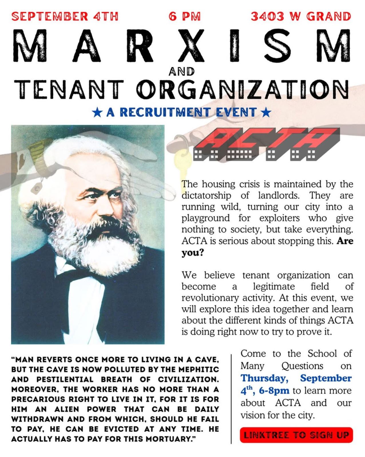 Marxism and Tenant Organization