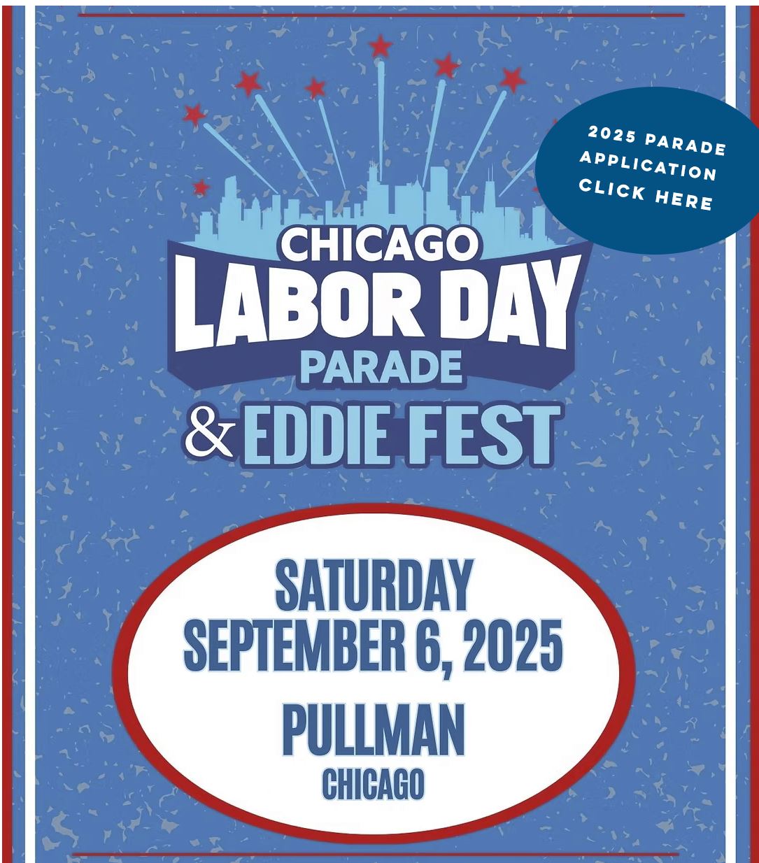 Chicago Labor Day Parade & Eddie Fest