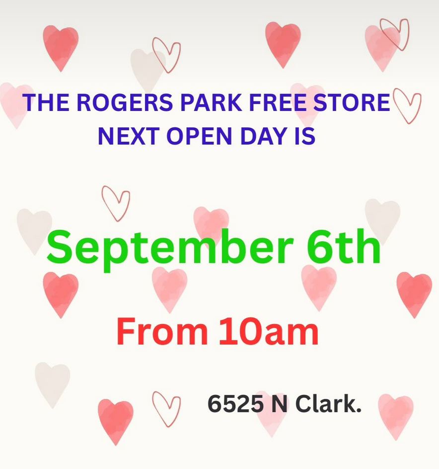 Rogers Park Free Store