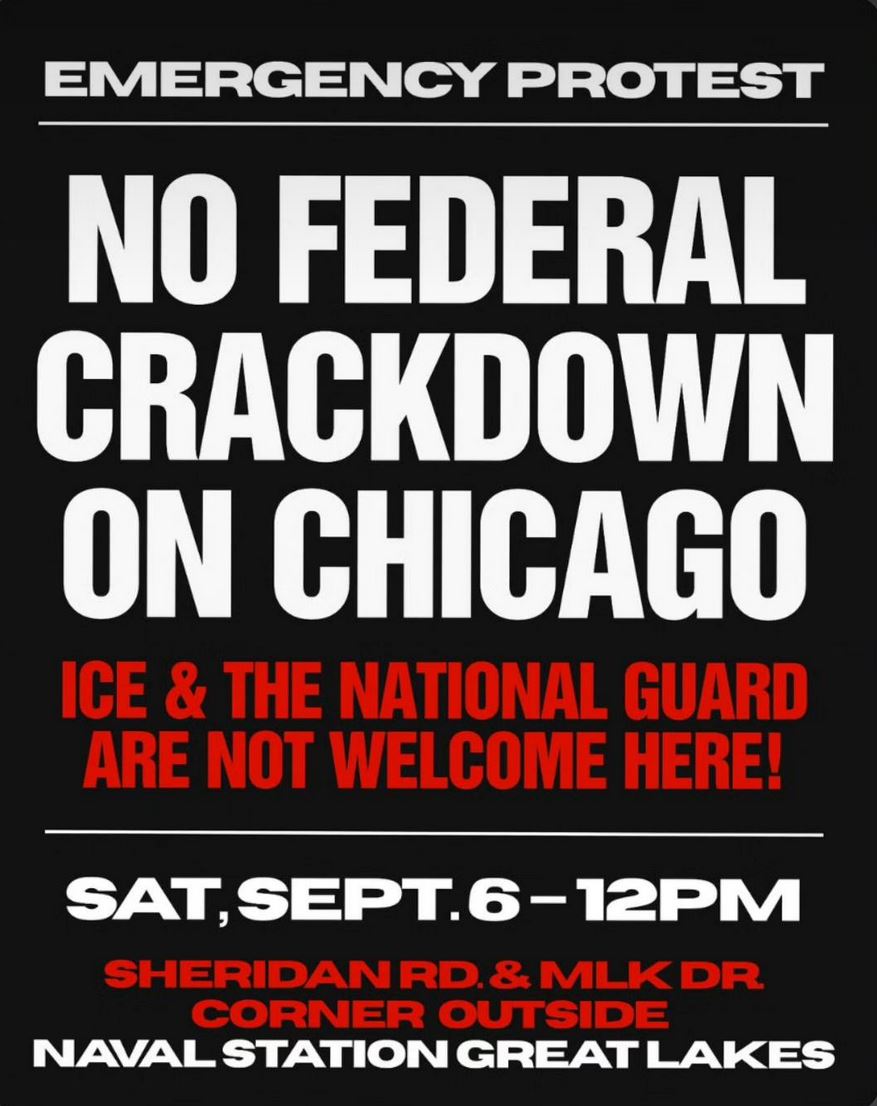 No Federal Crackdown on Chicago