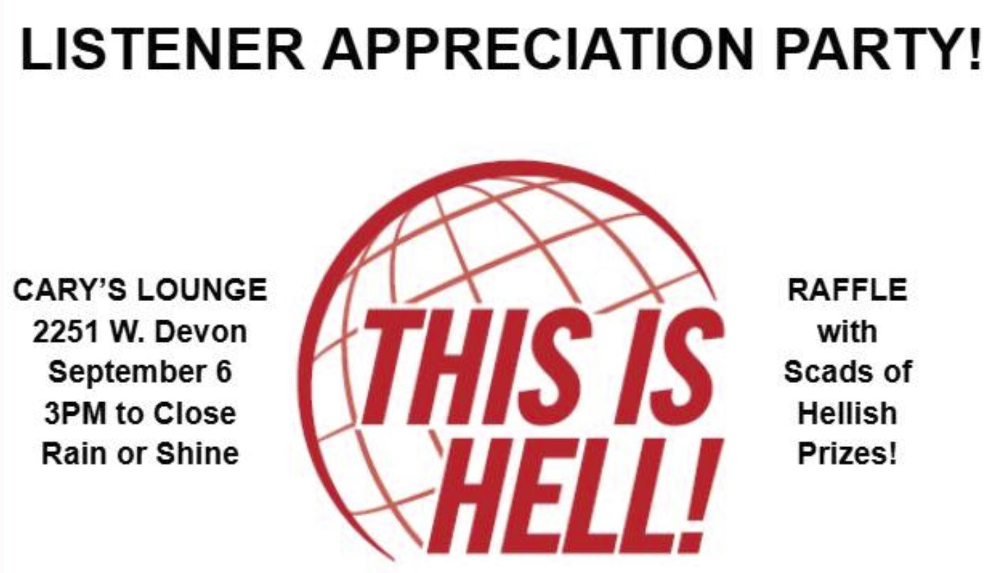 'This is Hell!' Listener Appreciation Party