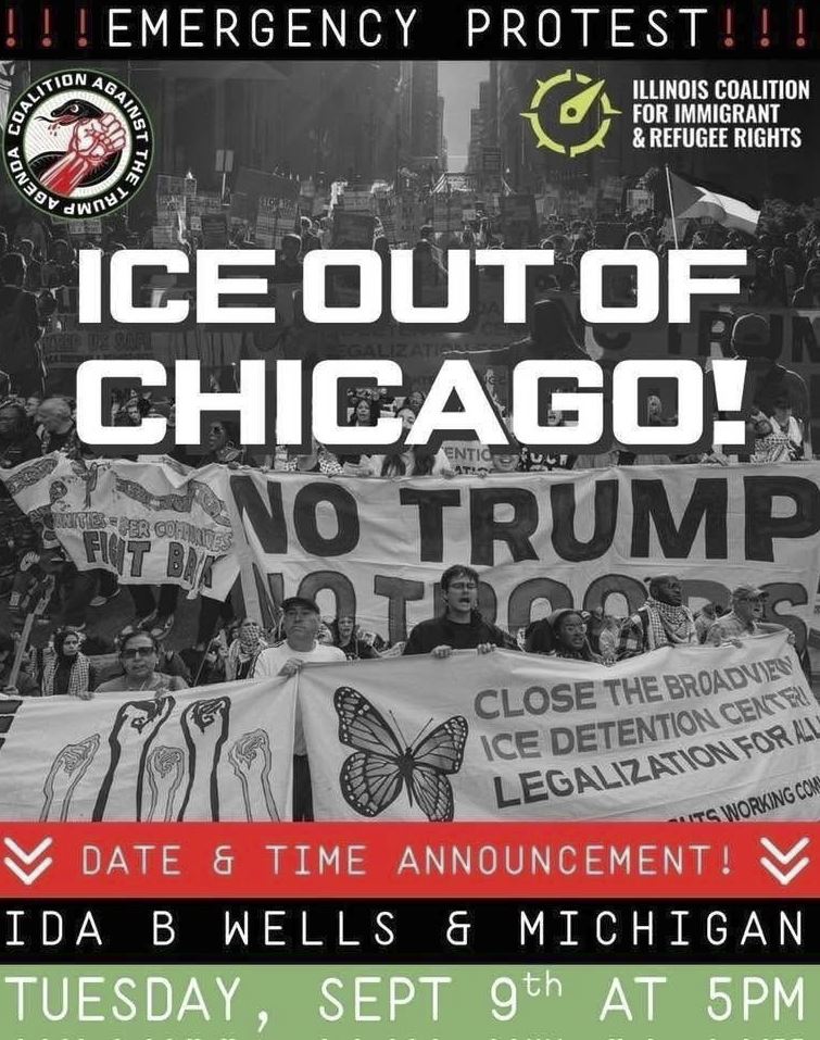 ICE Out of Chicago!