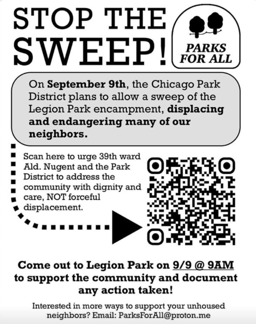 Stop the Sweep! Parks For All