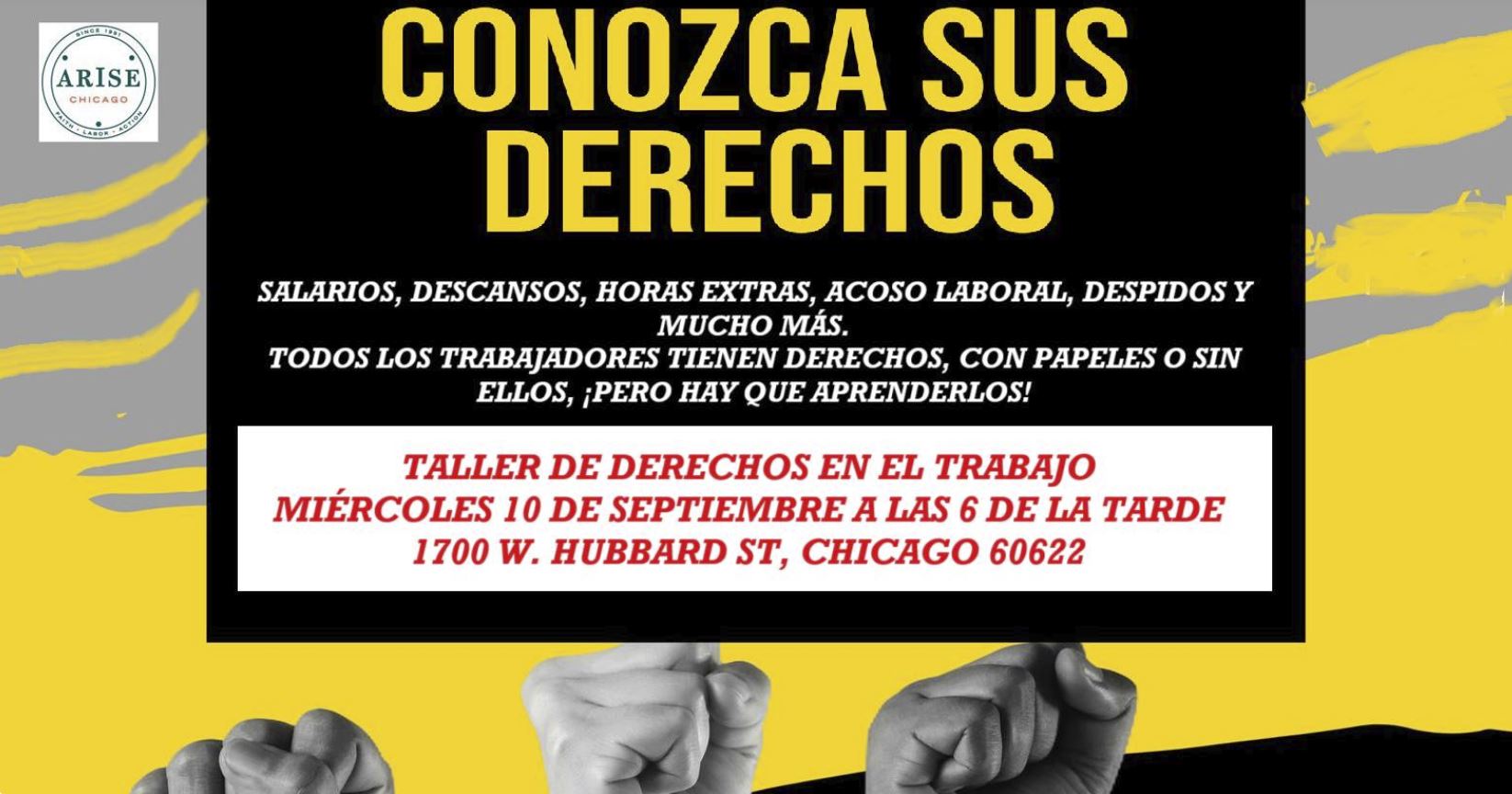 Conozca Sus Derechos