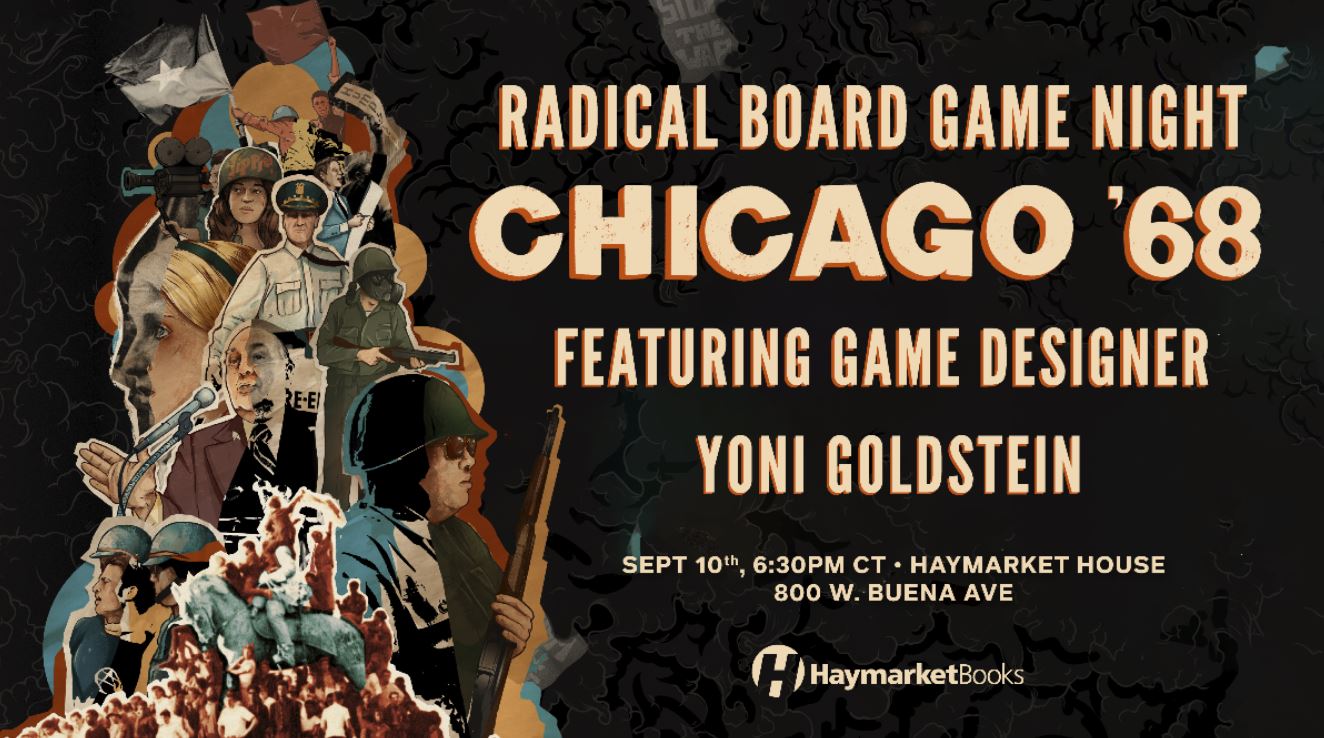 Radical Board Game Night - Chicago '68