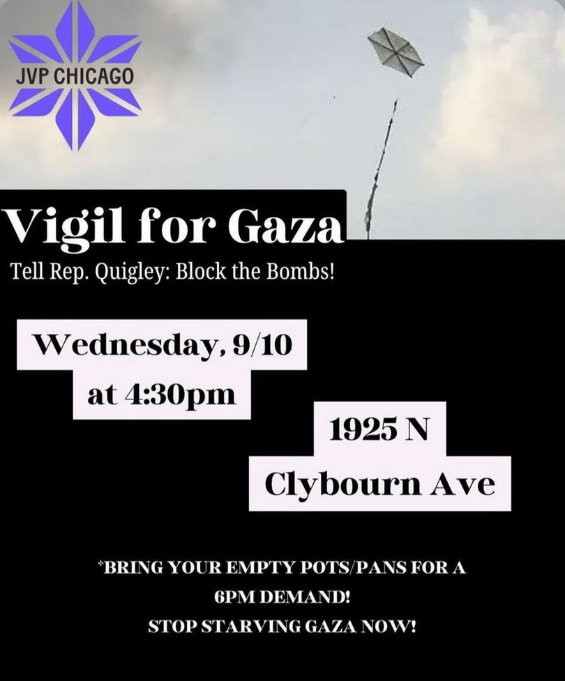 Vigil for Gaza