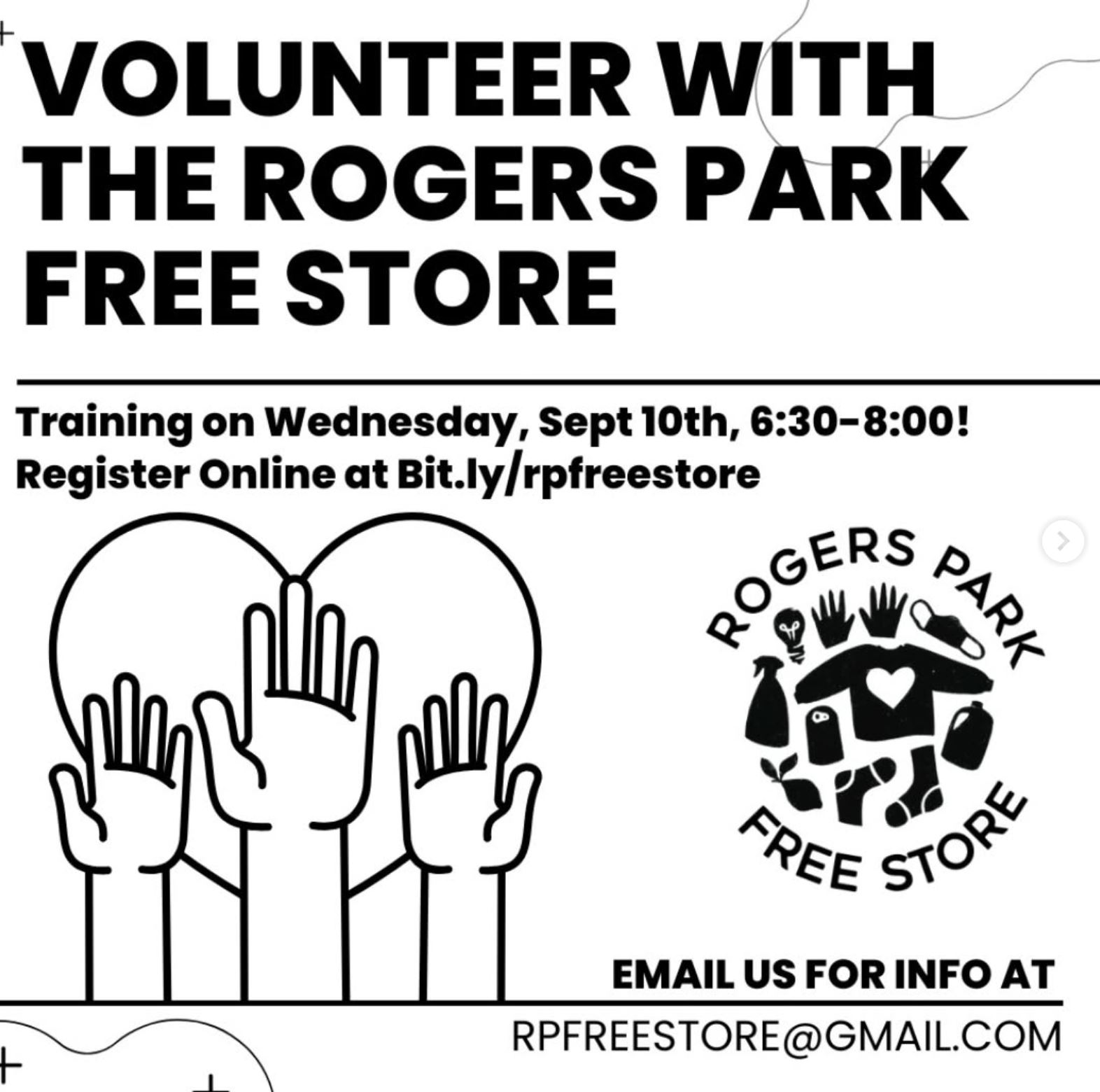 Volunteer With the Rogers Park Free Store!