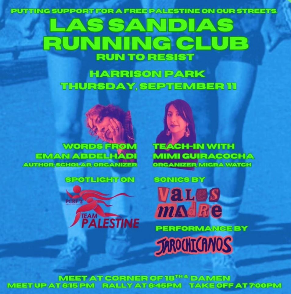 Las Sandias Running Club - Run to Resist