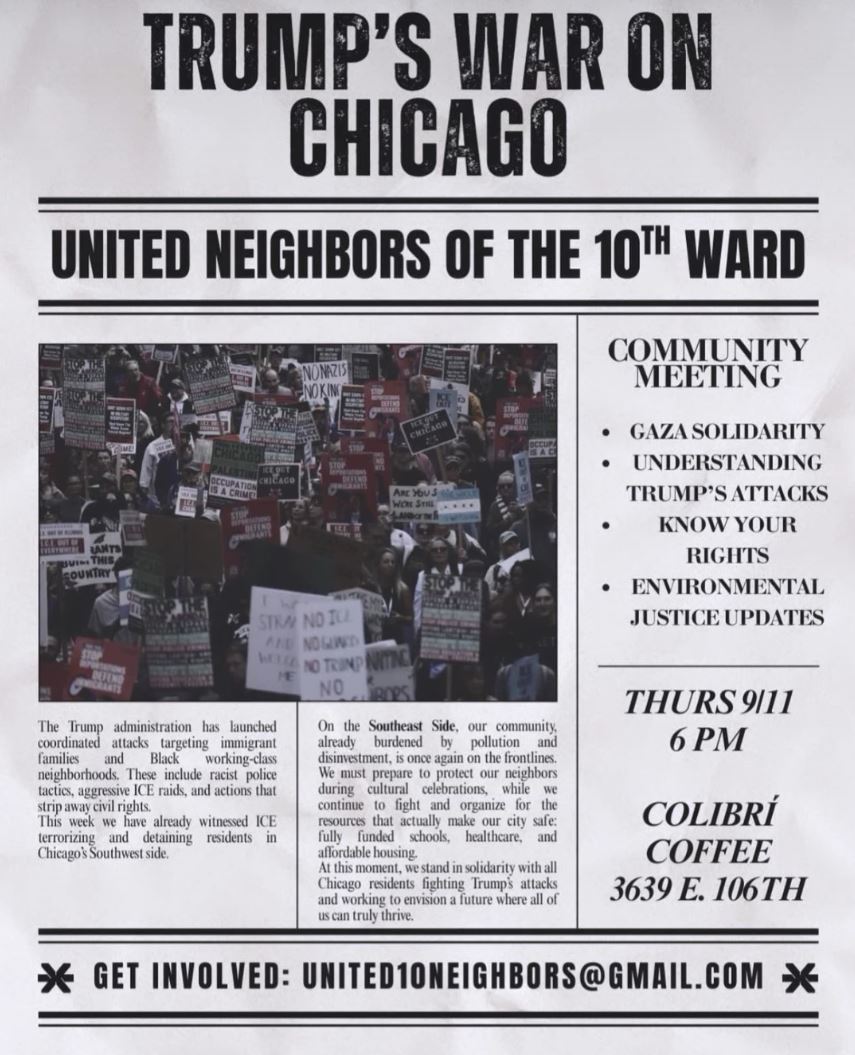 Trump's War on Chicago