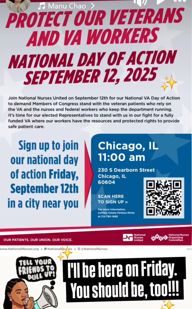 Protect Our Veterans & VA Workers!